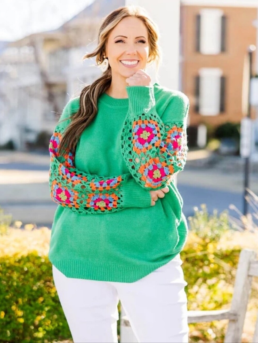 Chicsoul Queen Of Peace Sweater